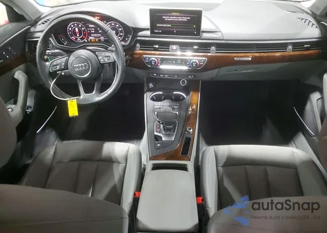 2017 Audi A4 Premium Plus z USA, uszkodzony, nr VIN WAUENAF43HN028765